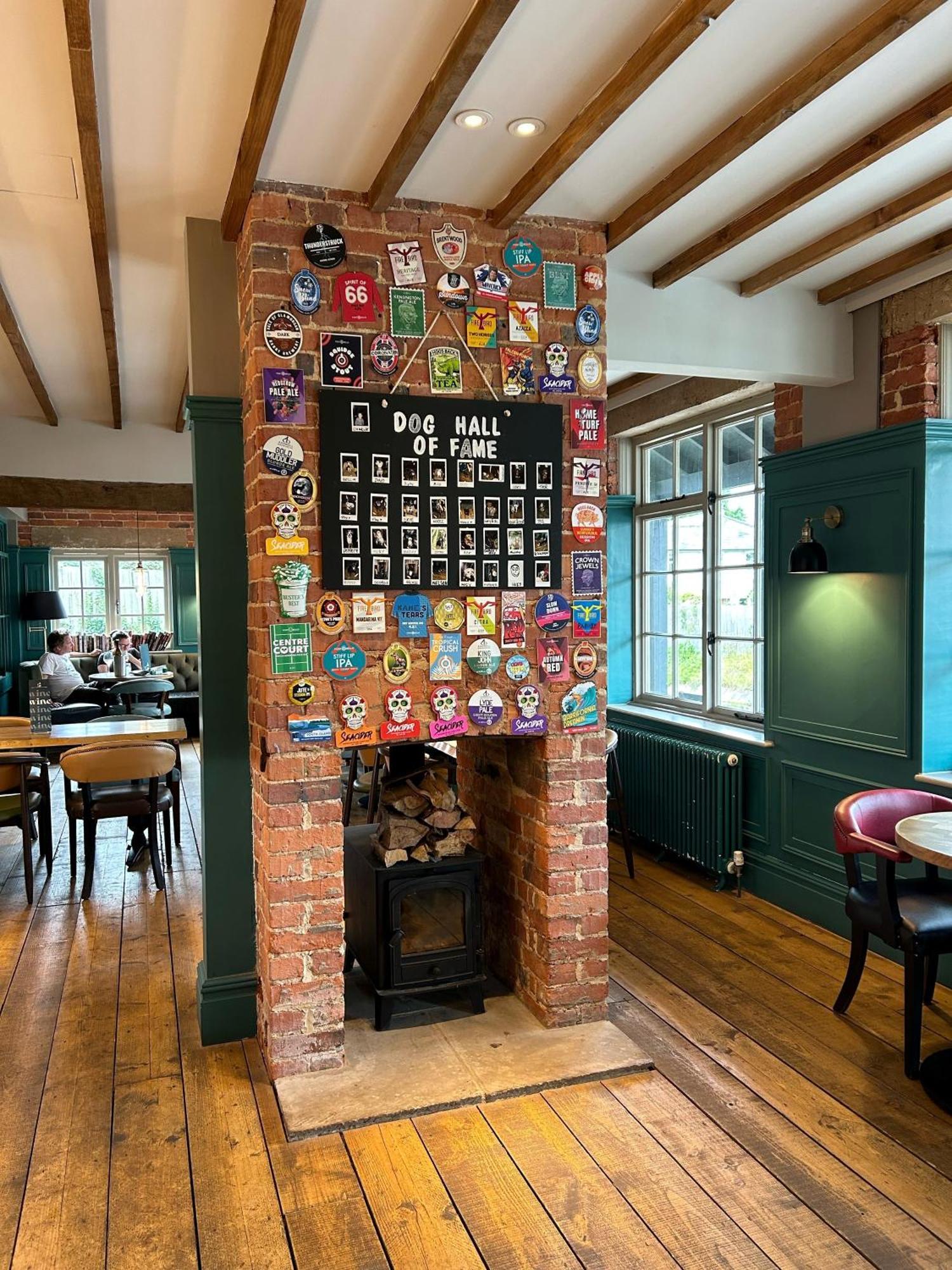 The Binsted Inn Alton  Eksteriør bilde