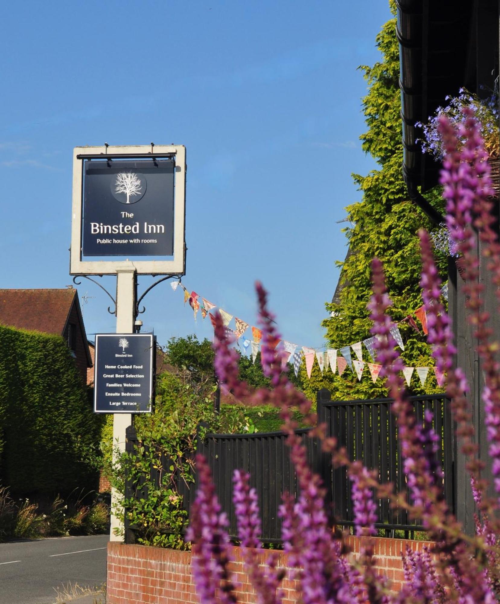 The Binsted Inn Alton  Eksteriør bilde